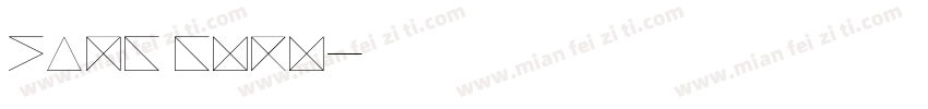 Sang Guru字体转换